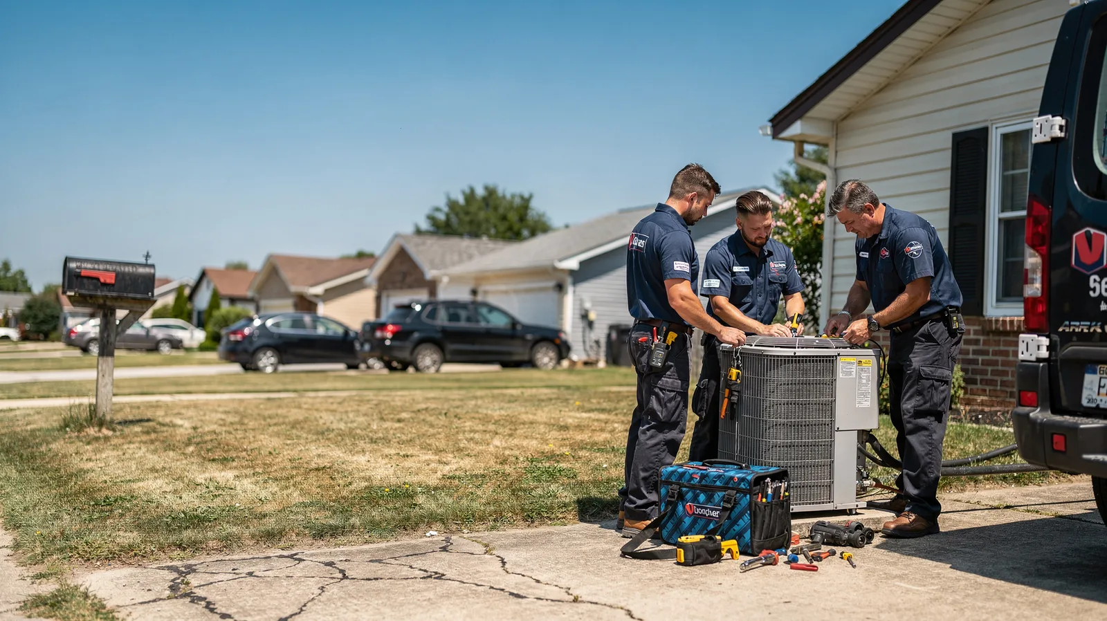 Hvac Repair in Nichols, WI near me